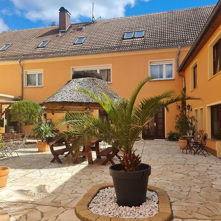 Pension Cubana Rothenburg  Esterno foto