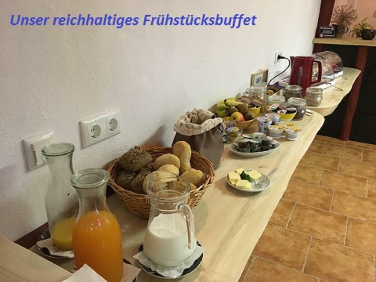 Pension Cubana Rothenburg  Esterno foto