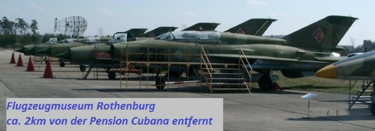 Pension Cubana Rothenburg  Esterno foto