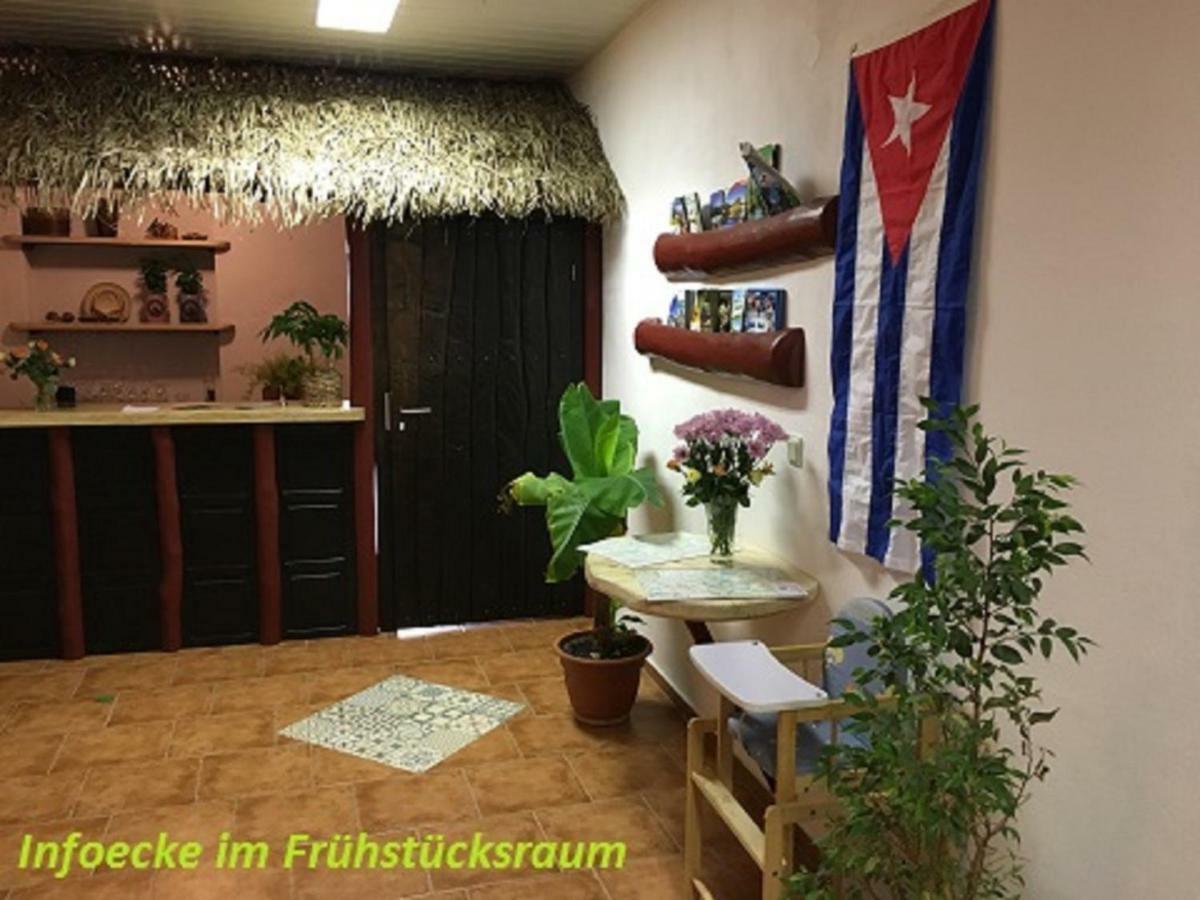 Pension Cubana Rothenburg  Esterno foto