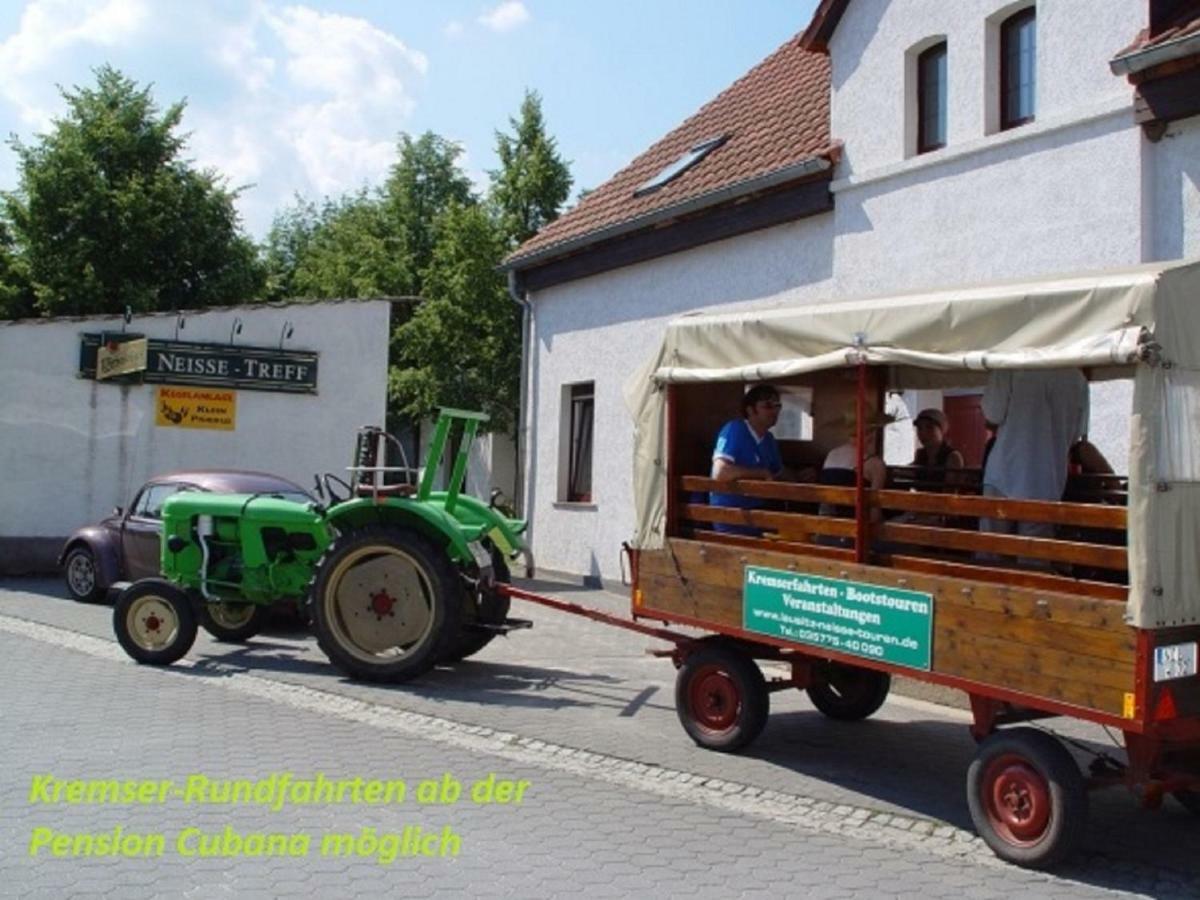 Pension Cubana Rothenburg  Esterno foto