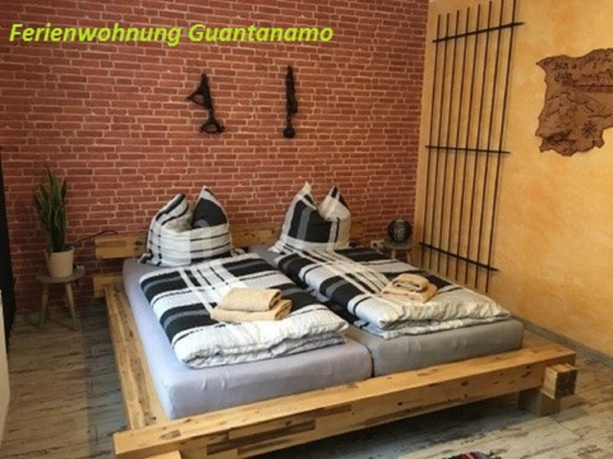 Pension Cubana Rothenburg  Esterno foto