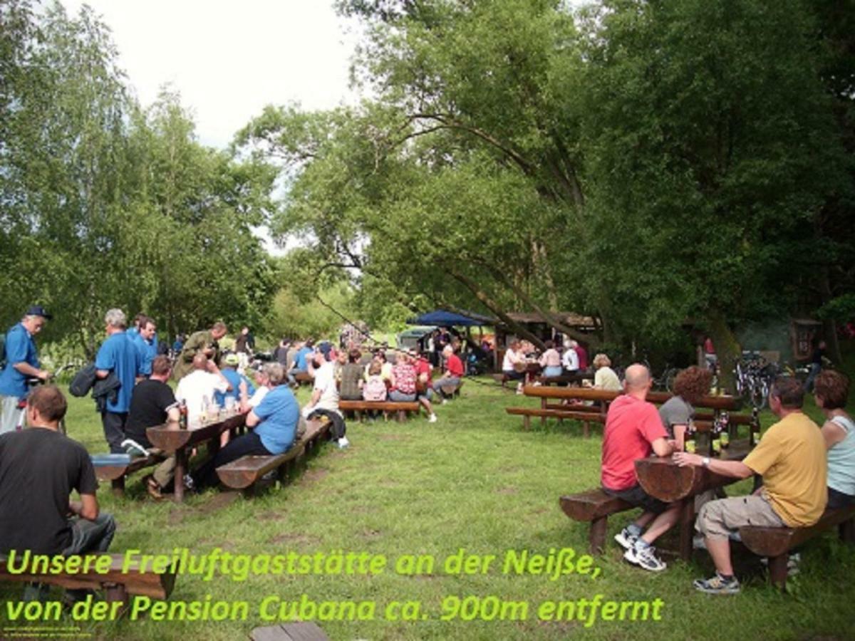 Pension Cubana Rothenburg  Esterno foto